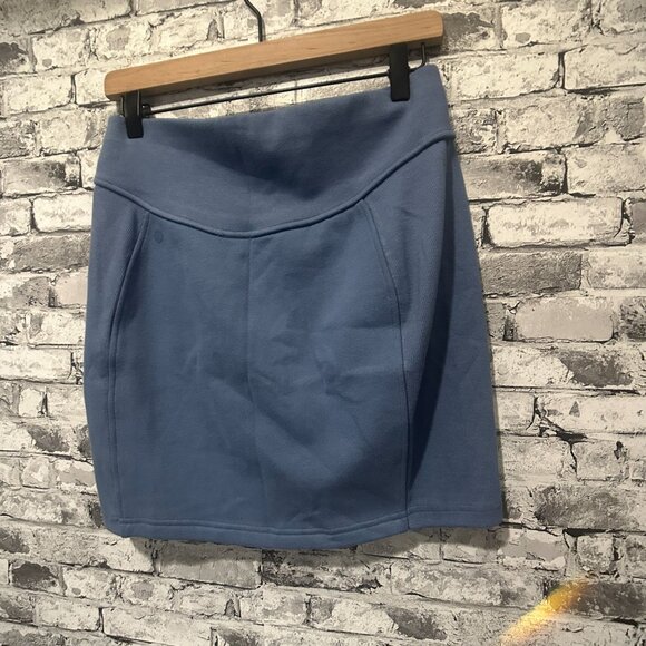 NWT Lululemon Scuba High Rise Mini Skirt Size XS (OASB) LW8ALSS - Picture 5 of 10